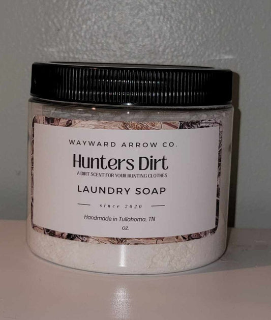 Hunter's Dirt Laundry Soap