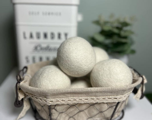 Scented Wool Dryer Balls